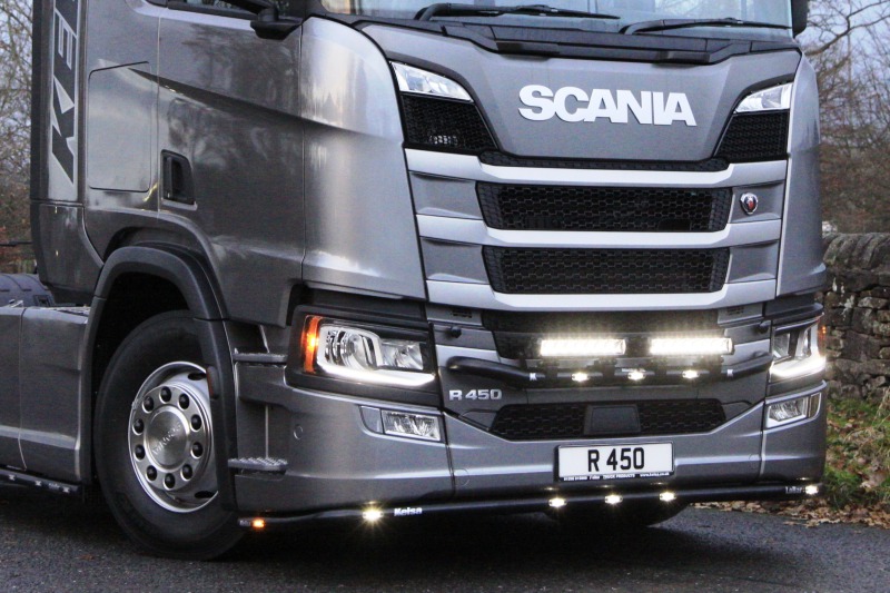 Unterfahrschutzrohr LoBar für Scania NTG S & R
